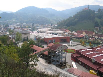 Idrija - Topilnica rudnika živega srebra