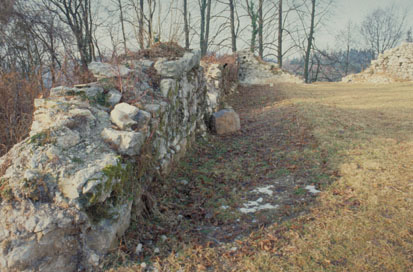 Goričica pri Ihanu - Naselbina na Taboru nad Ihanom