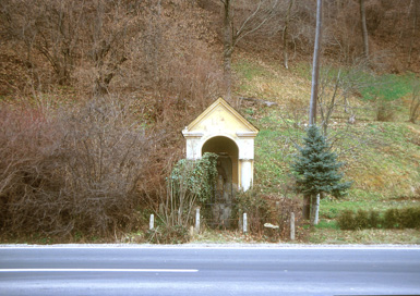 Otiški Vrh - Jugova kapelica
