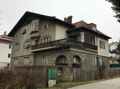 Maribor - Hiša Tomšičeva 11
