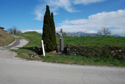 Goče - Črni križ