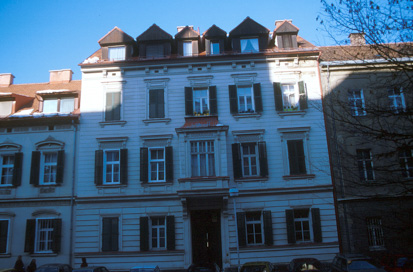 Maribor - Hiša Gregorčičeva 16