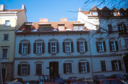 Maribor - Hiša Gregorčičeva 18