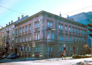Maribor - Hiša Prešernova 18