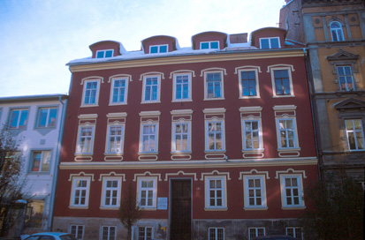 Maribor - Hiša Mladinska 5