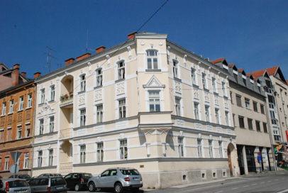 Maribor - Hiša Mlinska 34