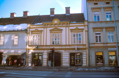 Maribor - Hiša Partizanska 20