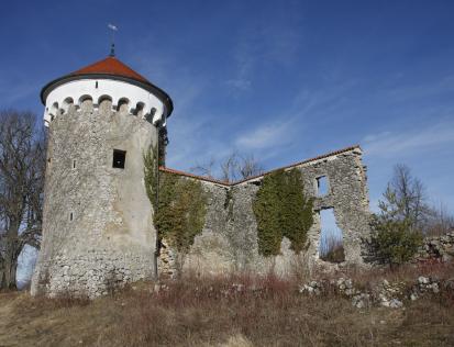 Bač - Grad Kalec