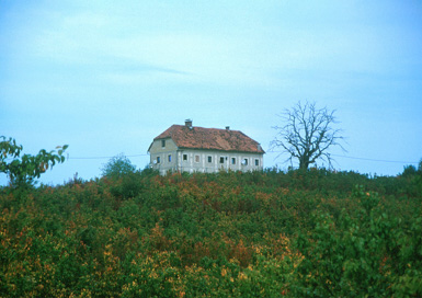 Mestni Vrh - Proštijska hiša