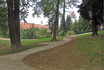 Brežice - Park pri gradu