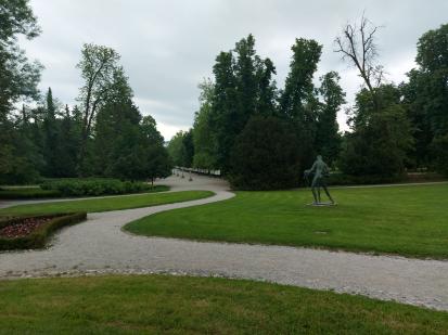 Ljubljana - Park Tivoli