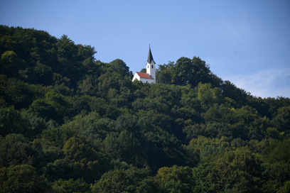 Velike Malence - Arheološko najdišče Šentviška gora