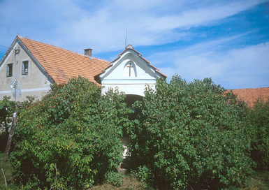 Spodnji Velovlek - Vaška kapelica