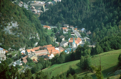 Črna na Koroškem - Vaško jedro