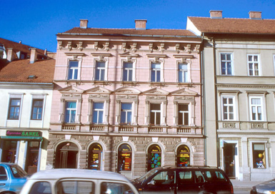 Maribor - Hiša Partizanska 33