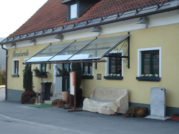 Prevalje - Rimskodobni sarkofag Pri Brančurniku