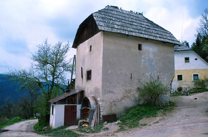 Uršlja gora - Stolp Močivnik