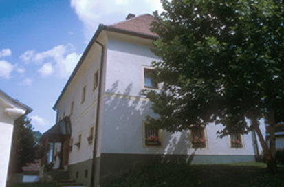Črna na Koroškem - Župnišče