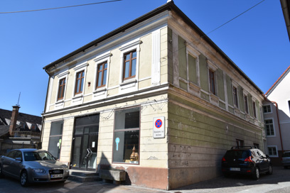 Ravne na Koroškem - Hiša Stara ulica 1