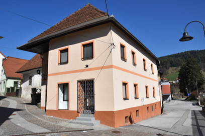 Ravne na Koroškem - Hiša Stara ulica 2