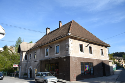 Ravne na Koroškem - Hiša Trg svobode 11