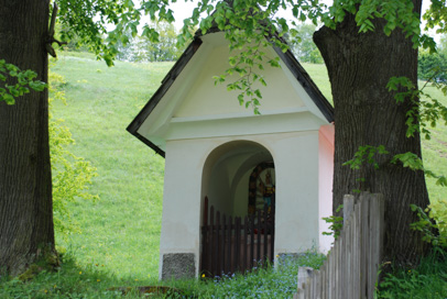 Črna na Koroškem - Kapelica nad pokopališčem