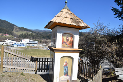 Dobja vas - Znamenje pri hiši Dobja vas 88