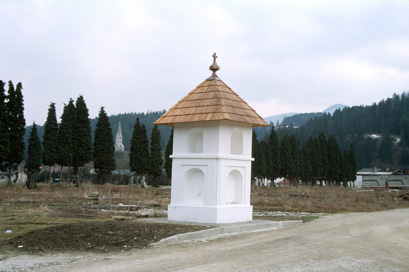 Prevalje - Znamenje na Polju