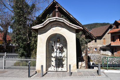 Ravne na Koroškem - Kapelica ob Suhi