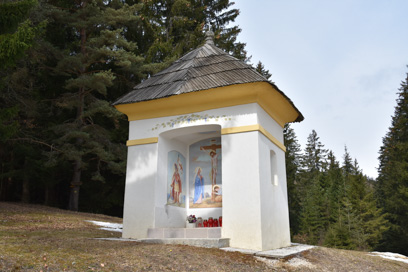 Strojna - Žerovnikova kapelica
