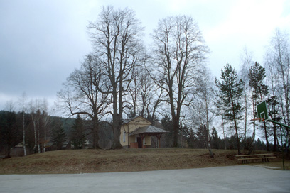 Šentanel - Kapela sv. Uršule