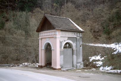 Prevalje - Kapelica ob Leški cesti