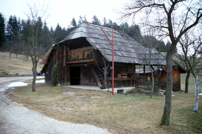 Dolga Brda - Goljakova kašča