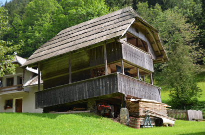 Koprivna - Kašča na domačiji Koprivna 37