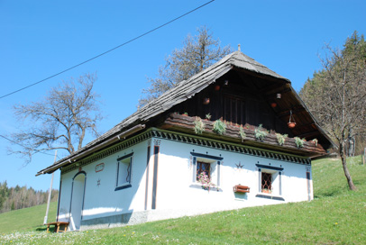 Ludranski vrh - Domačija Ludranski vrh 20 in 21