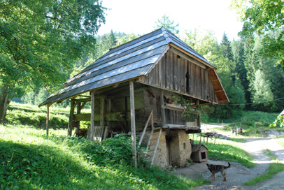 Plat nad Mežico - Domačija Plat 13