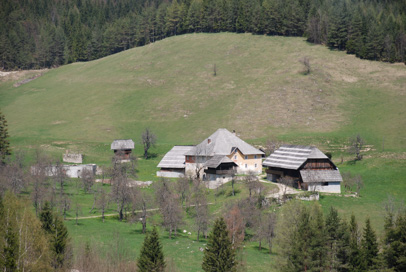 Podpeca - Domačija Podpeca 57