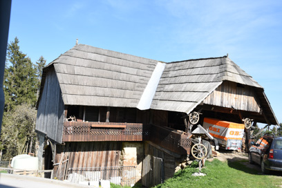 Strojna - Mežnarjev skedenj