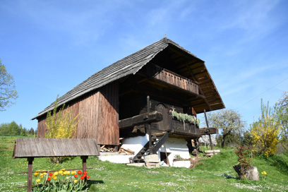 Zelen Breg - Račlova kašča