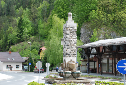Črna na Koroškem - Spomenik žrtvam 1. in 2. svetovne vojne