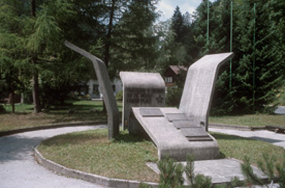 Pristava pri Črni - Spomenik NOB