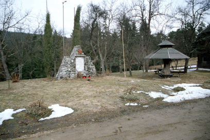 Breznica pri Prevaljah - Spomenik NOB