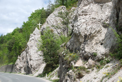 Plat nad Mežico - Kužno znamenje