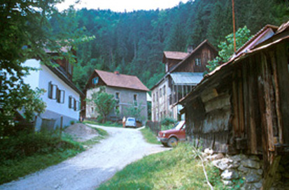 Breg - Rudarski zaselek