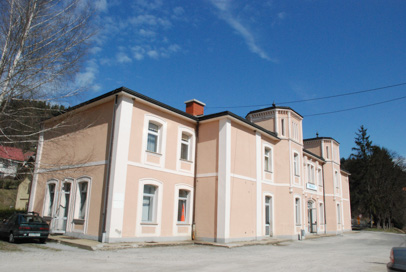 Prevalje - Železniška postaja
