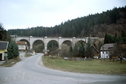 Poljana - Štoparjev most