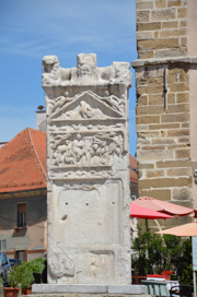 Ptuj - Orfejev spomenik