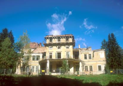 Kozjak nad Pesnico - Graščina Pahta