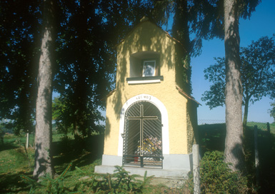Gačnik - Želova kapelica