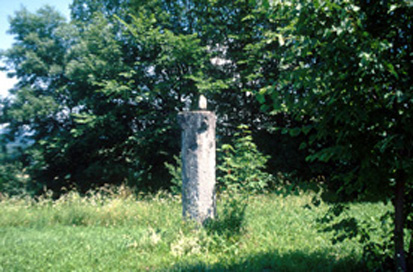 Ceršak - Znamenje